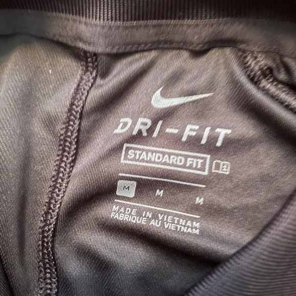 Nike Dri-Fit Disney Parks Excl. Black Golf Polo - Picture 6 of 9